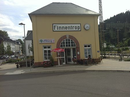 Bahnhof Finnentrop