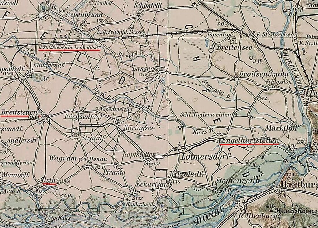 Lokalbahn Siebenbrunn–Engelhartstetten