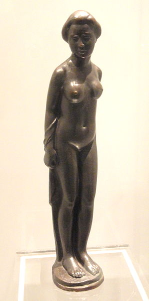 File:Baigneuse Debout by Aristide Maillot - Corcoran Gallery of Art - DSC01386.JPG