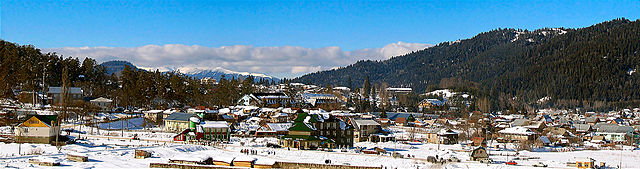 Bakuriani in Winter