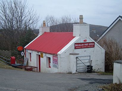 How to get to Balallan with public transport- About the place