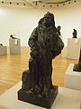 auguste rodin1892bronze with coddee patina and green
