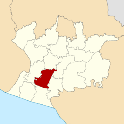 Location of Bambanglipura