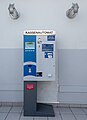 * Nomination Cash machine in the Atrium shopping center in Bamberg --Ermell 09:55, 21 January 2023 (UTC) * Promotion  Support Good quality. --Rjcastillo 14:55, 21 January 2023 (UTC)