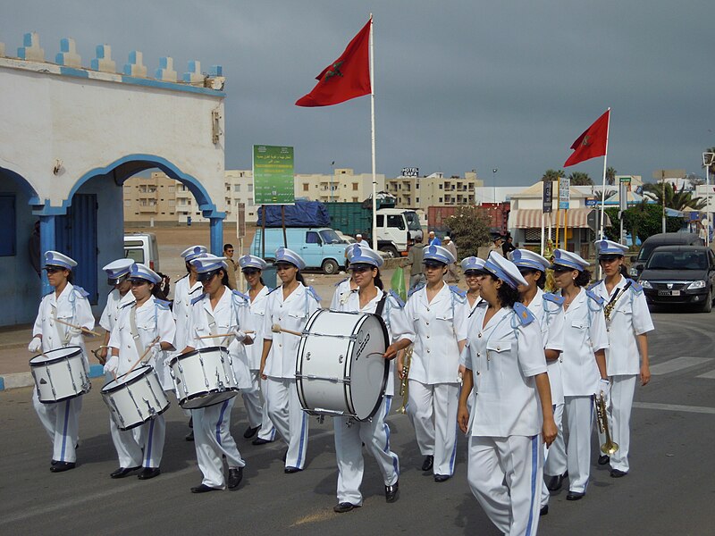 File:Banda de música en Ifni.jpg