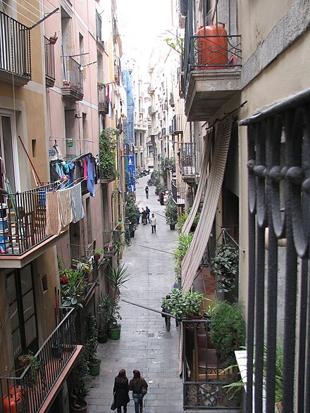 Barcelona carrer