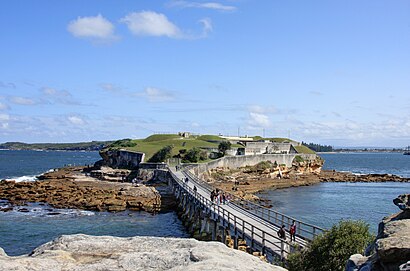 How to get to La Perouse Museum with public transport- About the place