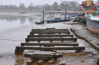 Cooks Yard Boatbuilder in Maldon, Essex, England