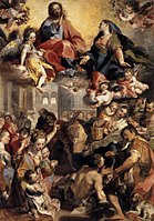 p. 55: Madonna del popolo by Federico Barocci (c. 1577).