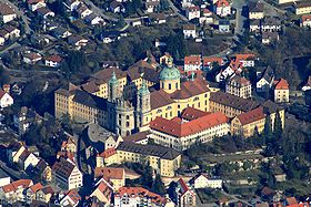 Illustrasjonsbilde av artikkelen Weingarten Abbey