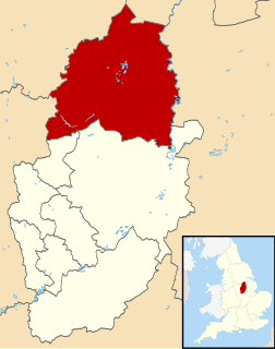 Bassetlaw District District in England