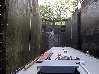 Bath Locks series of locks at Bath