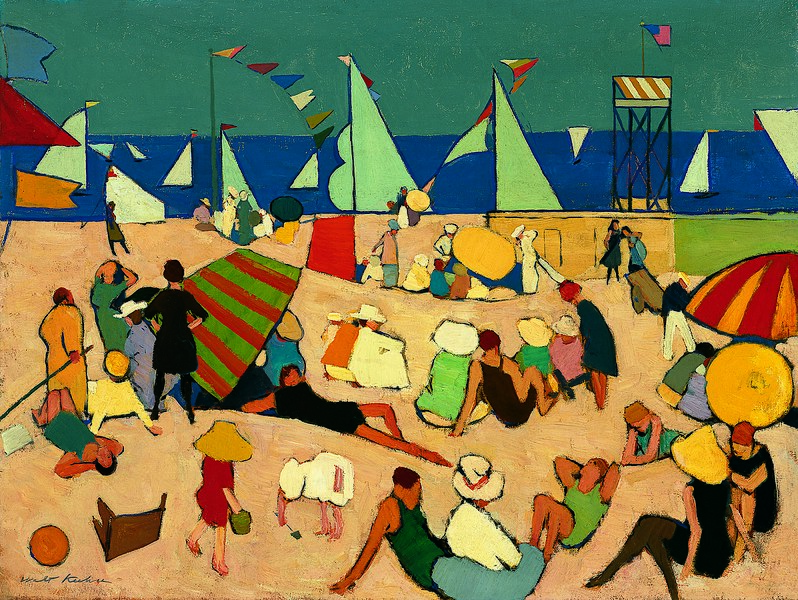 File:Bathers on a Beach (1915).jpg