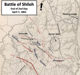 Battle of Shiloh - Wikipedia