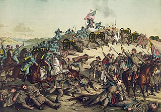 <span class="mw-page-title-main">Battle of Nashville</span> Major battle of the American Civil War