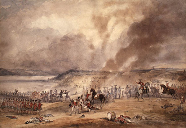 George Campion's Battle of Sainte-Foy