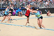 Deutsch: Deutsche Beachhandball-Meisterschaften 2022; Tag 3: 7. August 2022 – Frauen,Finale, Beach Bazis Schleissheim – Minga Turtles Ismaning 2:1 (20:26, 24:20, 8:6) English: German Beach handball Championships; Day 3: 7 August 2022 – Women Final – Beach Bazis Schleissheim Vs Minga Turtles Ismaning 2:1 (20:26, 24:20, 8:6)