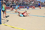 Deutsch: Deutsche Beachhandball-Meisterschaften 2022; Tag 3: 7. August 2022 – Frauen,Finale, Beach Bazis Schleissheim – Minga Turtles Ismaning 2:1 (20:26, 24:20, 8:6) English: German Beach handball Championships; Day 3: 7 August 2022 – Women Final – Beach Bazis Schleissheim Vs Minga Turtles Ismaning 2:1 (20:26, 24:20, 8:6)