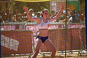 Deutsch: Beachhandball bei den Olympischen Jugendspielen 2018 in Buenos Aires; Tag 7, 13. Oktober 2018; Mädchen, Halbfinale – Niederlande-Kroatien 0:2 English: Beach handball at the 2018 Summer Youth Olympics in Buenos Aires at 13 October 2018 – Girls Semifinal – Netherlands-Croatia 0:2 The time allocated for running scripts has expired.