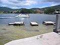 Beach off Florianópolis, 3 January 2004.jpg