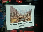 Bear protection spray for sale in Banff, Alberta Bear protection spray Banff.jpg