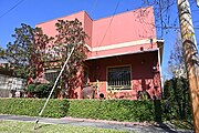 Beauregard Town Historic District, Baton Rouge, Louisiana, U.S. This is an image of a place or building that is listed on the National Register of Historic Places in the United States of America. Its reference number is 80001713.