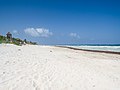Beautiful white beach in tulum mexico (21202081439).jpg