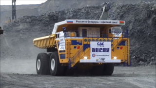 BelAZ 75710 Motor vehicle