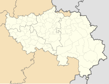 Belgium Liège location map.svg