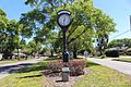 Belle Isle street clock