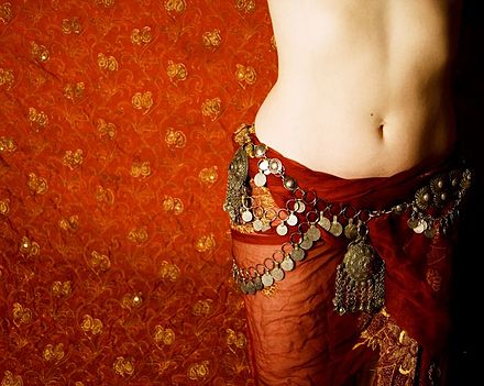 Belly dancing movements are considered to be seductive