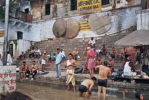 Ganges: Curs, Geologia, El Ganges i lhinduisme