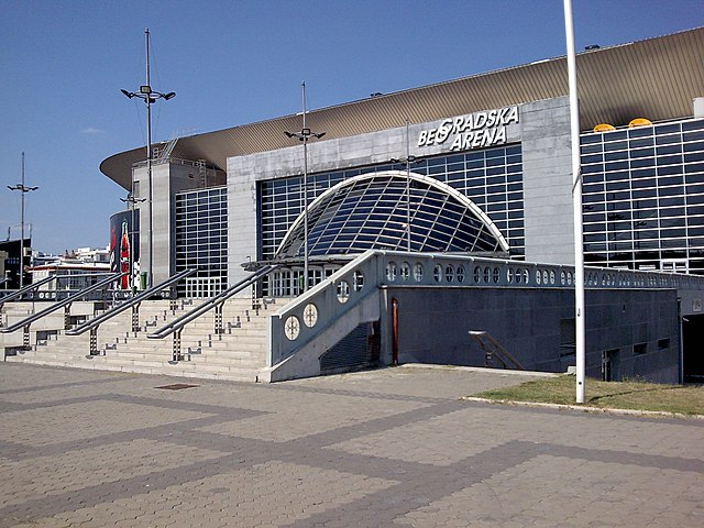 Belgrade Arena, Belgrade – host venue of the 2008 contest
