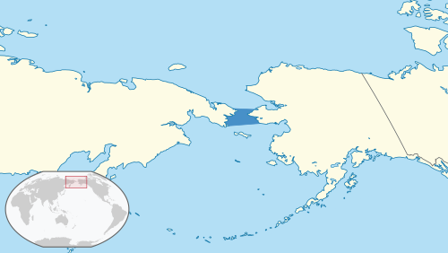 Bering Strait - Wikipedia