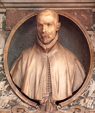 <i>Bust of Monsignor Pedro de Foix Montoya</i> Sculpture by Gian Lorenzo Bernini