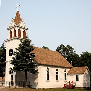 <span class="mw-page-title-main">Bethlehem Lutheran Church (Aitkin, Minnesota)</span> Historic church in Minnesota, United States