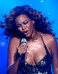 Beyoncé 2023, 2014, kaj 2013 (finalinto en 2021, 2020, 2019, 2018, 2017, 2016, 2015, 2012, 2011, kaj 2010)