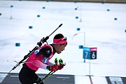 Deutsch: Biathlon bei den Olympischen Winter-Jugendspielen 2020 in Lausanne; Tag 2, 11. Januar 2020; Einzel männlich English: Biathlonl at the 2020 Winter Youth Olympics in Lausanne at 11 January 2020 – Individual men