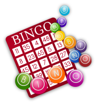 Gráfico de tarjeta de bingo