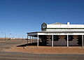 Birdsville Hotel, an Australian pub in outback Queensland