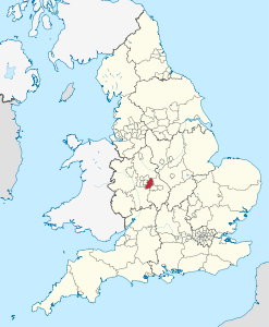 Birmingham – Localizzazione