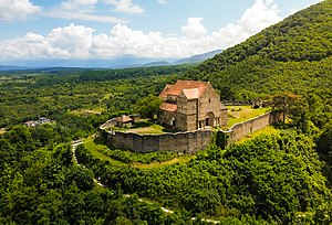 List Of Castles And Fortresses In Romania