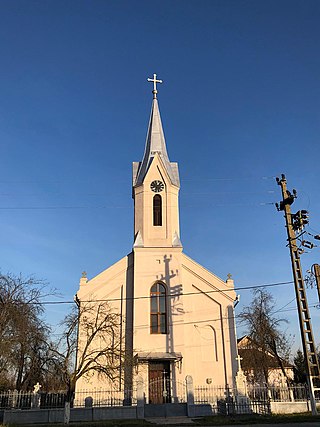 <span class="mw-page-title-main">Coșteiu</span> Commune in Timiș, Romania