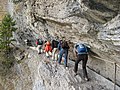 Dr Wanderwäg a dr ehemolige Wasserleitig Bisse du Ro noche