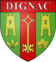 Dignac címere