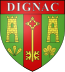 Wappen von Dignac