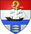 Kommunevåben for Port-en-Bessin-Huppain