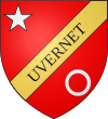 Escudo de armas de Uvernet-Fours