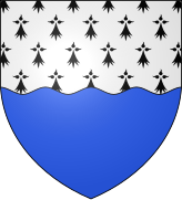 Escudo del Departamento de Morbihan (56)