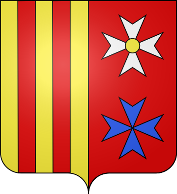 File:Blason de la ville d'Aragnouet (65).svg